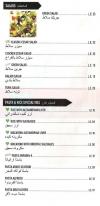 Raseef 19 menu Egypt